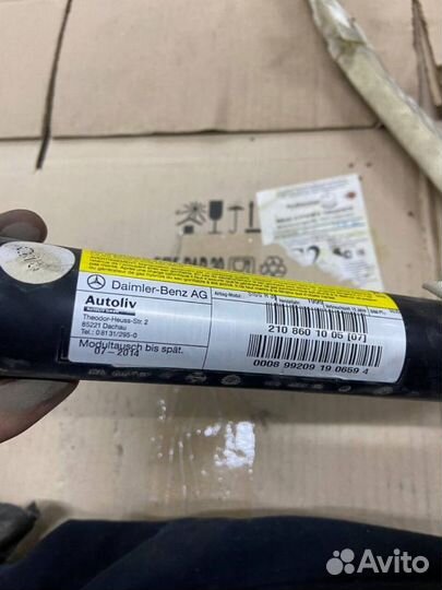 Подушка безопасности боковая правая Mercedes-Benz