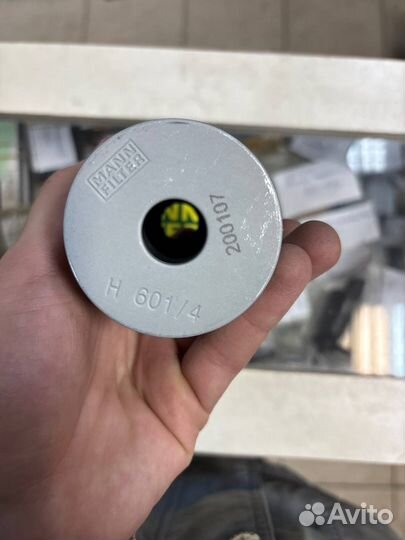 Фильтр гур mann-filter 66573 H6014