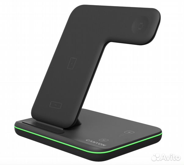 Беспроводное зарядное устройство Canyon 3в1