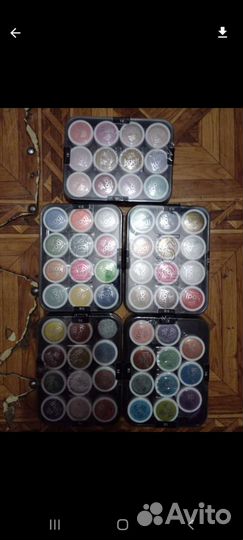 Втирка для ногтей kodi