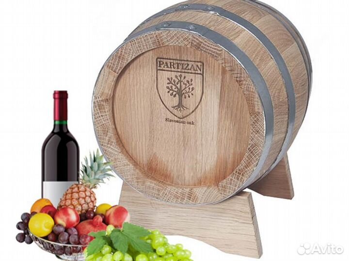 Бочка Partizan (Партизан) 5 л средний обжиг (слав