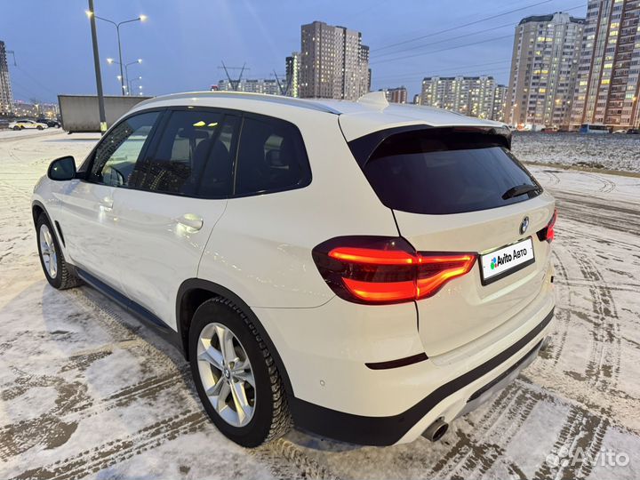 BMW X3 2.0 AT, 2020, 117 000 км
