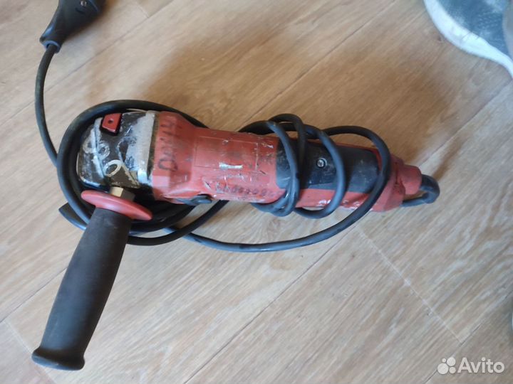 Болгарка hilti ag 125-19 se