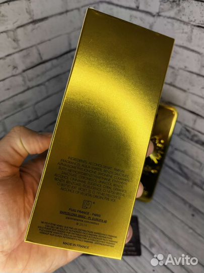 Мужские духи Paco Rabanne 1 Million Parfum