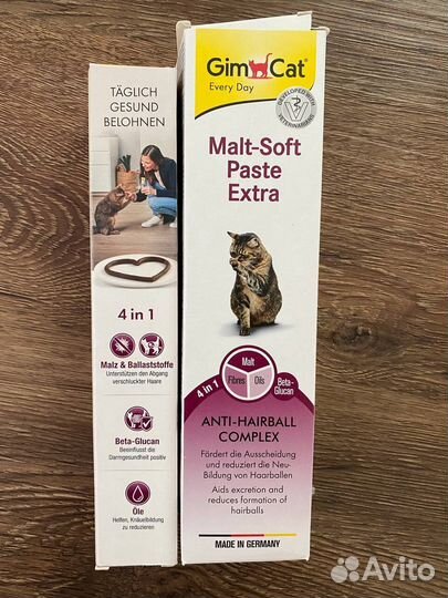 Корм для кошек Gimcat (мальтпаста)