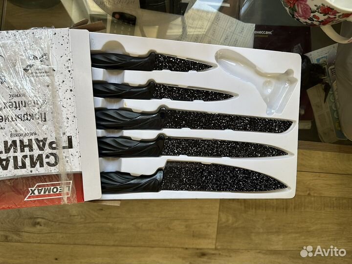 Набор ножей 