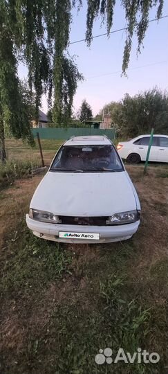 Nissan Primera 1.6 МТ, 1996, битый, 342 644 км