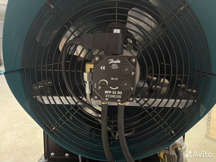 Дизельная пушка непрямого нагрева 55 кВт