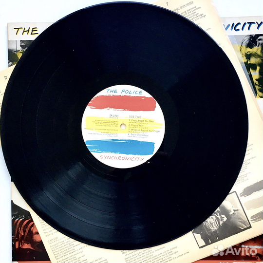 Пластинка виниловая The Police- Synchronicity