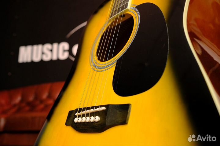 Акустическая гитара Martinez (комплект)