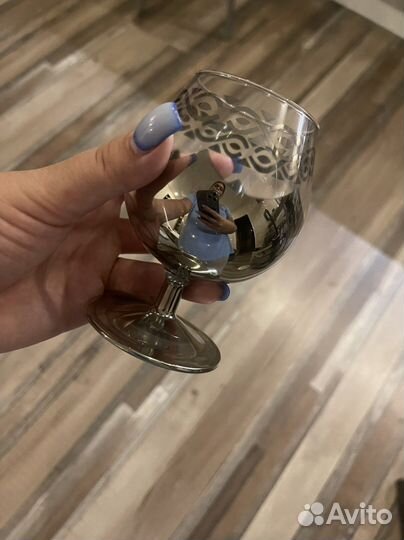 Бокалы для коньяка и шампанского