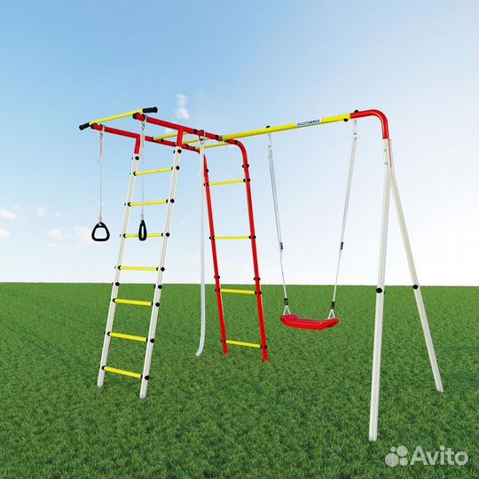 Детский спортивный комплекс для улицы