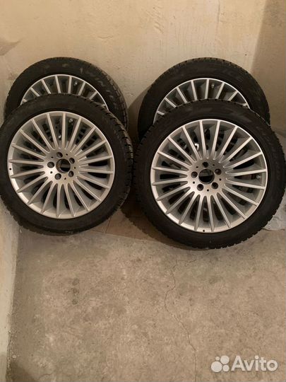 Колеса на Mercedes 222