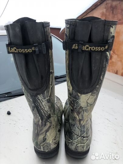 Сапоги зимние для охоты и рыбалки