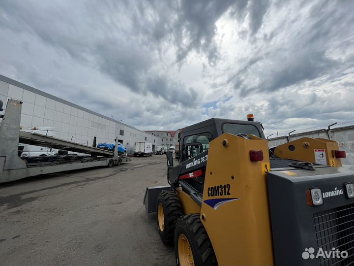 Мини-погрузчик Lonking CDM312, 2023