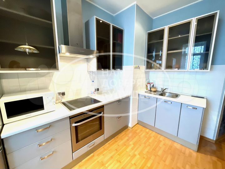 3-к. квартира, 83,1 м², 13/16 эт.