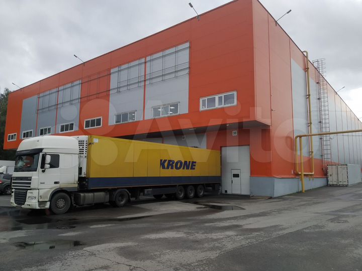Склад, 1500 м²