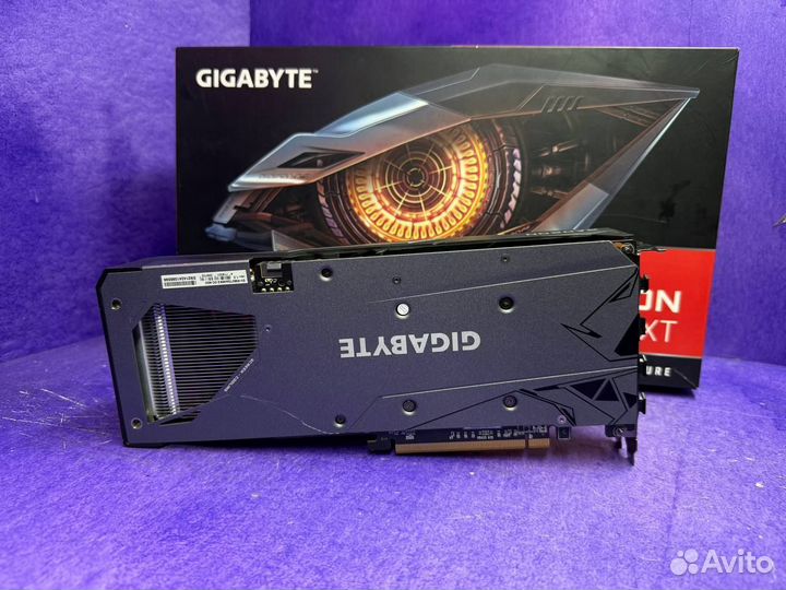 Видеокарта RX 6600 XT Gigabyte Gaming OC