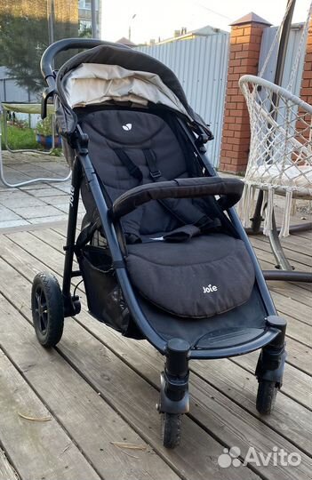 Прогулочная коляска joie litetrax 4 Air