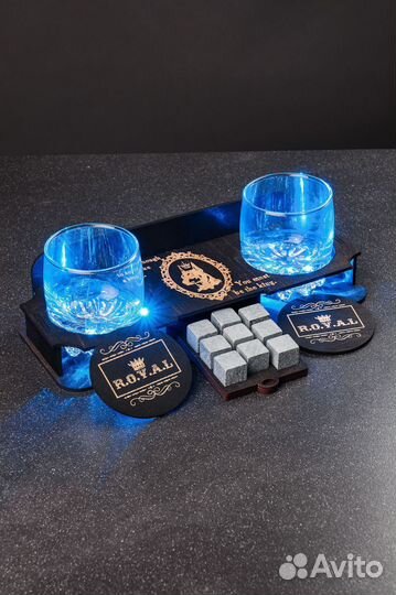 Настоящий мужской подарок, камни для виски