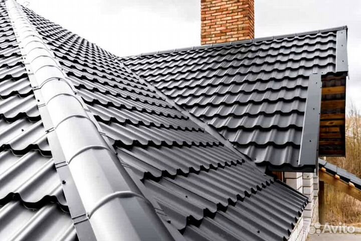 Металлочерепица / krona