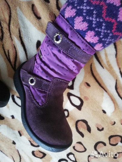 Сапоги зимние kapika 28 размер