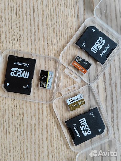Карта памяти micro sd 1tb xiaomi, lenovo