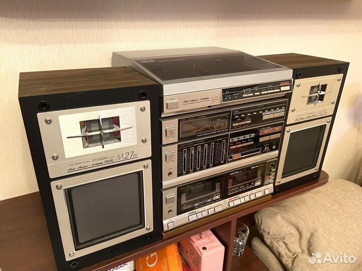 Музыкальный центр Fisher M23 - Серебро