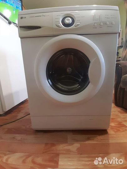Стиральная машинка LG