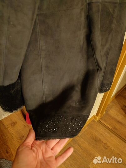 Дубленка натуральная женская