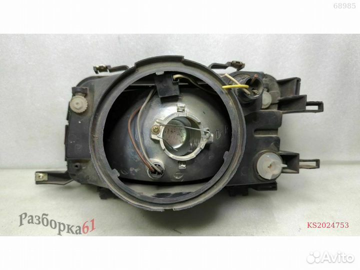 Фара audi 80 B4. нижние крепления плохо держатся и