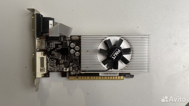 Видеокарта Palit GeForce GT 1030 2GB