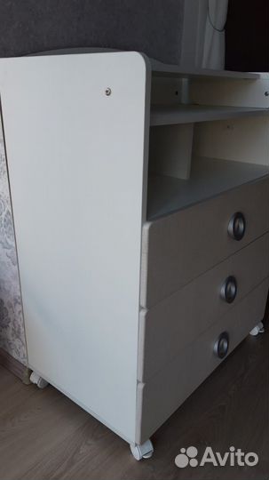 Пеленальный столик комод