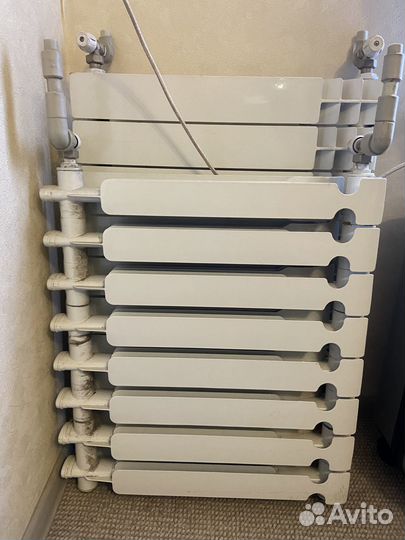 Батарея отопления бу