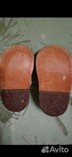 Детские кожаные сандали Лиепа