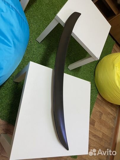 Спойлер на мерседес