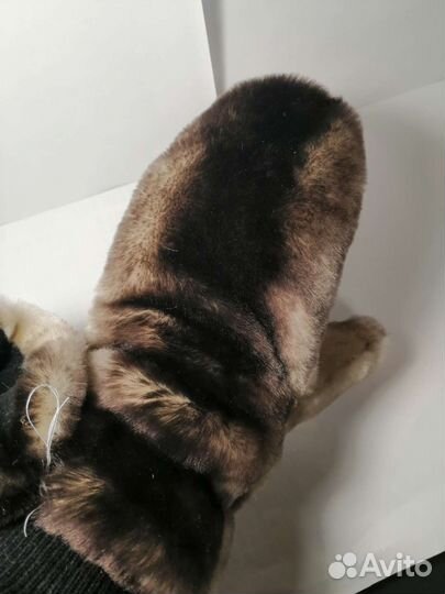 Варежки из овчины