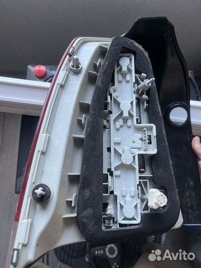 Фары на Opel zafira b