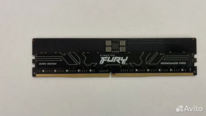Серверная DDR5 4x32gb 6800Mhz rdimm(2Rx8) Kingston