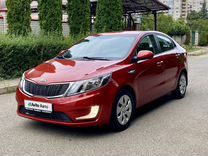 Kia Rio 1.4 AT, 2011, 99 493 км, с пробегом, цена 987 000 руб.