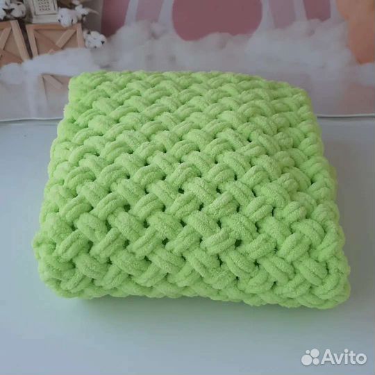 Плед детский плюшевый. 95см на 100см