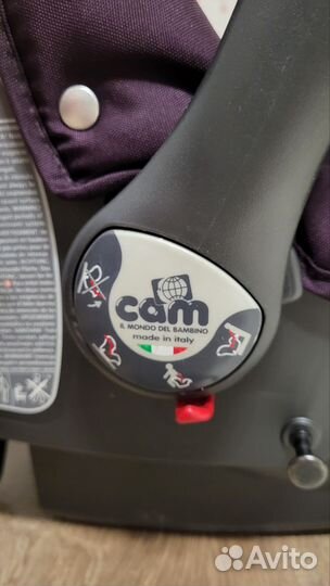 Детское автокресло Cam Area Zero+ (От 0-13кг)
