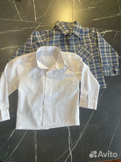 Детские вещи для мальчика (6 мес до 1,5) пакетом