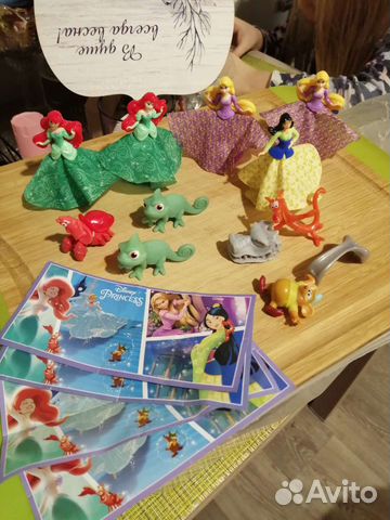 Киндеры Disney Princess