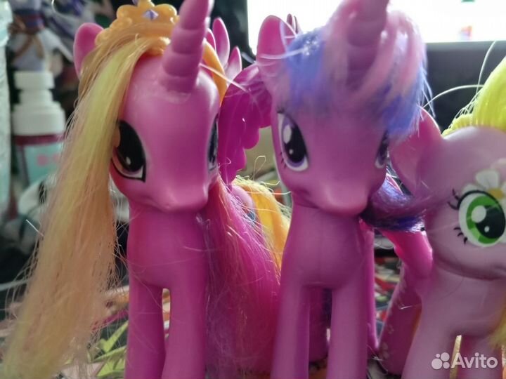 My little pony фигурки