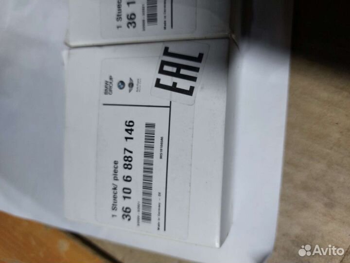 Новый датчик давления в шинах BMW оригинал