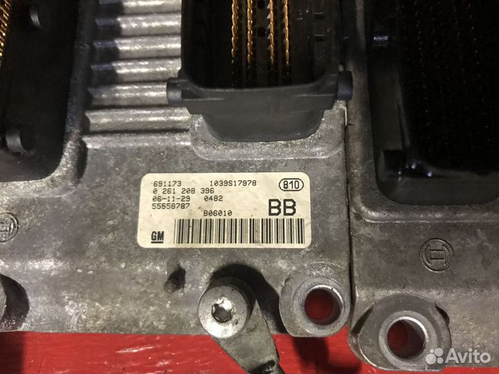 Эбу Opel Astra H 2004-2014 z14xep 1.4L 1.2 z12xep