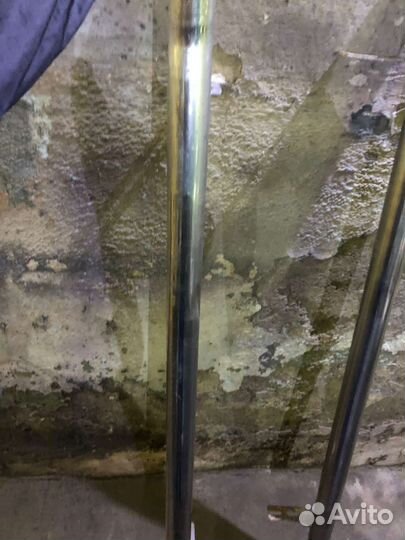 Трубы подножки Hyundai Creta