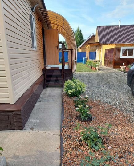 Дом 60 м² на участке 4 сот.