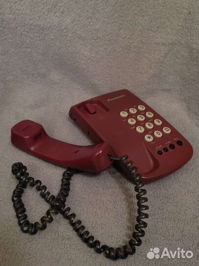 Стационарный телефон panasonic